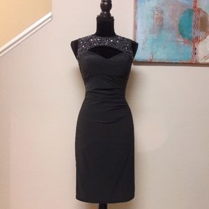 Cache/ Embellished/ Cocktail Dress
